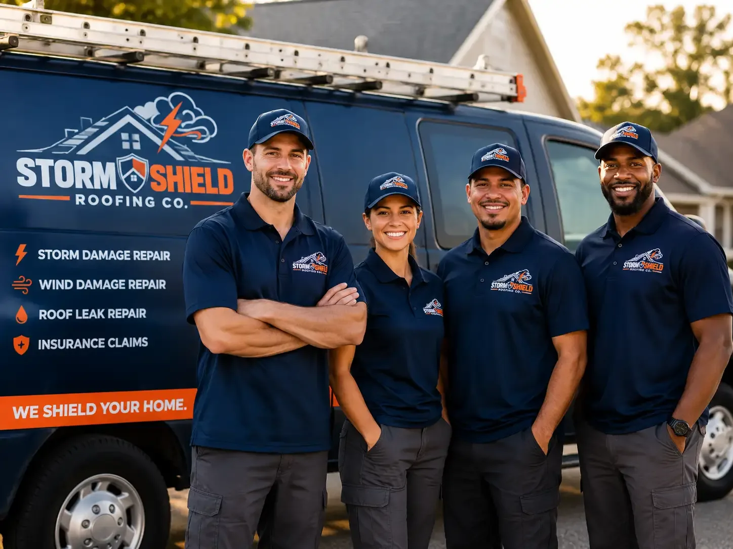 Storm Damage Roof Repair company in Mentcle, PA