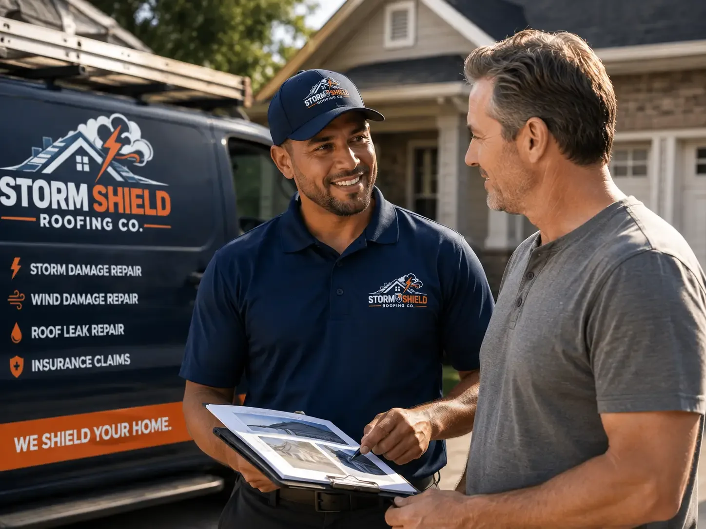 Storm Damage Roof Repair Mentcle, PA FAQs